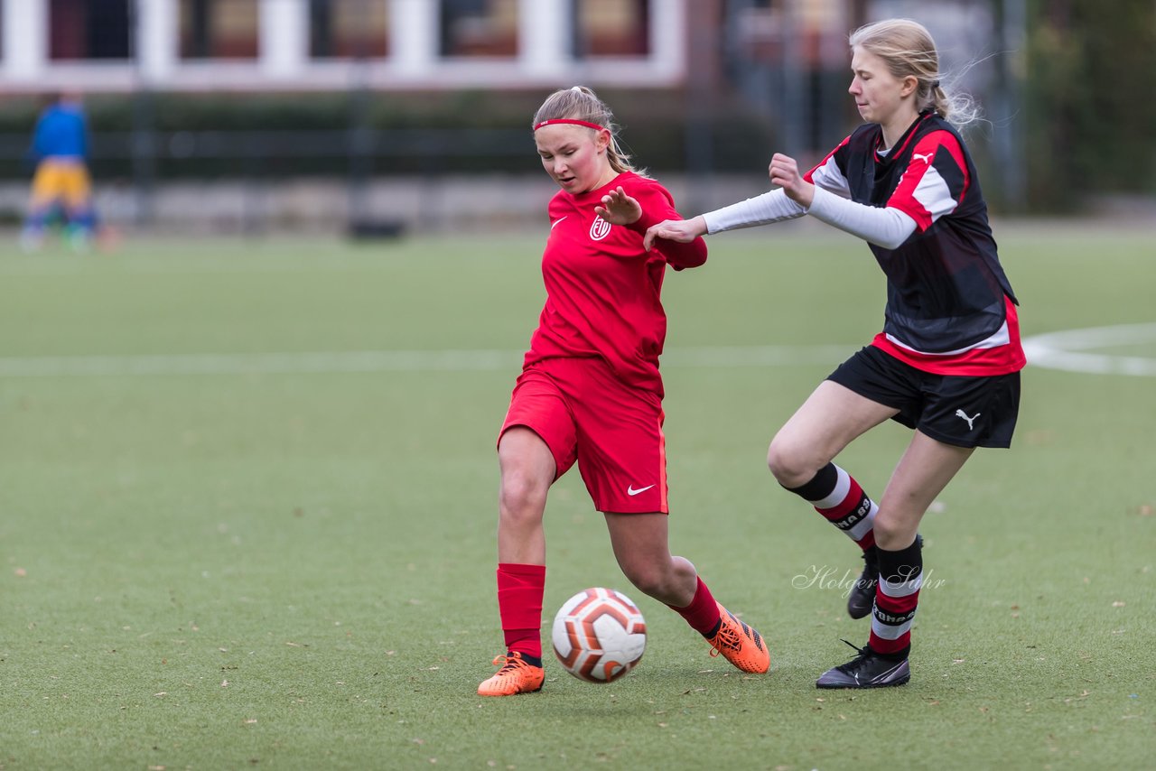 Bild 330 - wBJ Eimsbuettel 2 - Altona 93 : Ergebnis: 1:0